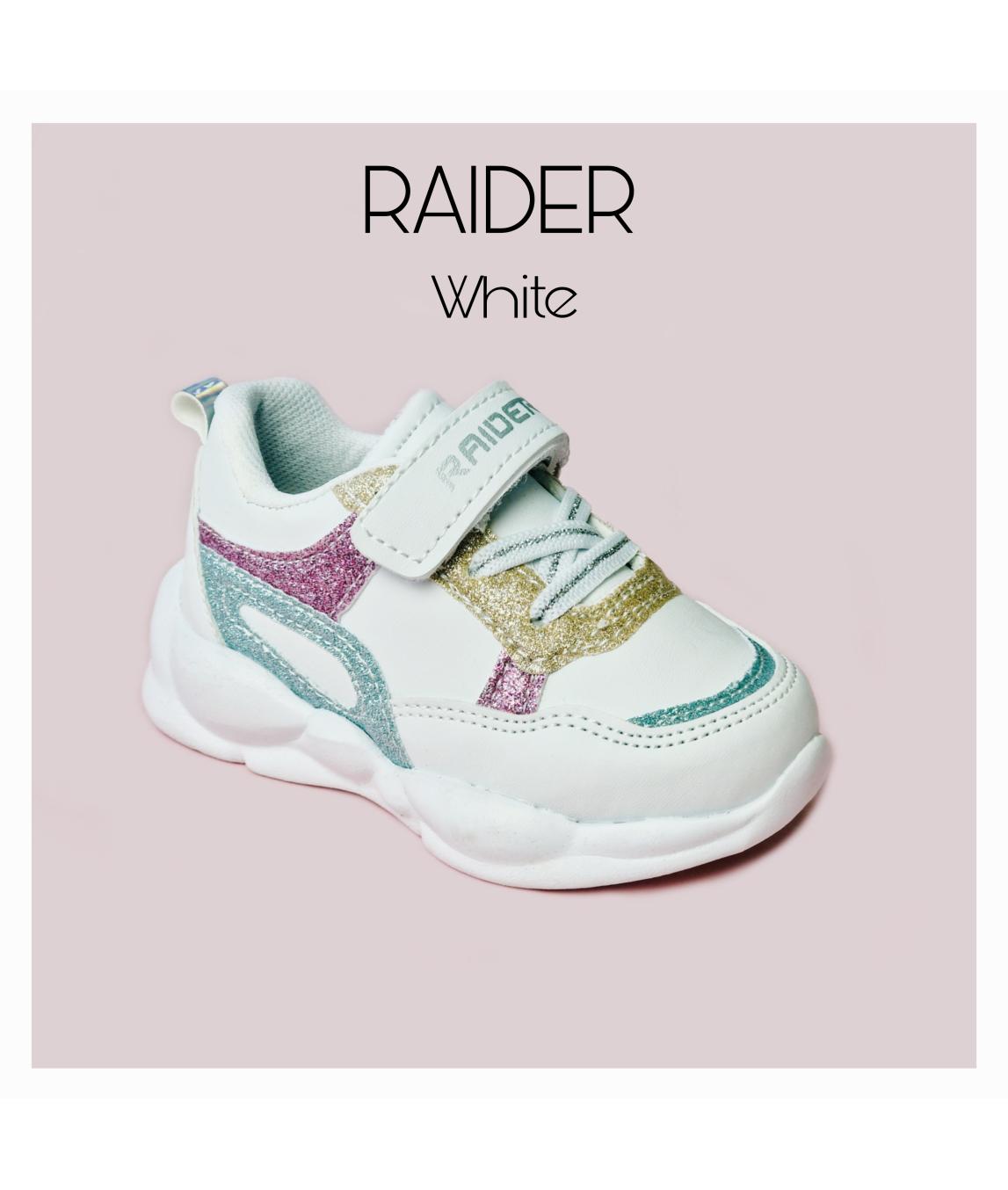 PATIKE - RAIDER / WHITE