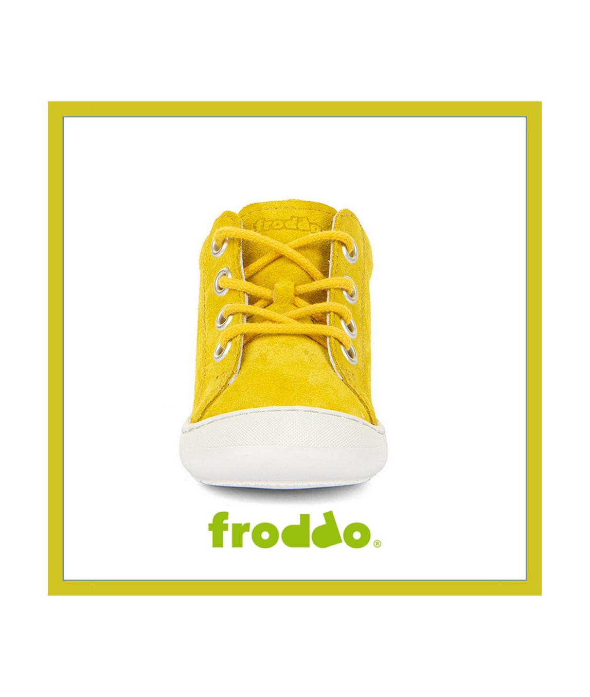 FRODDO CIPELE - OLLIE LACES / YELLOW-2