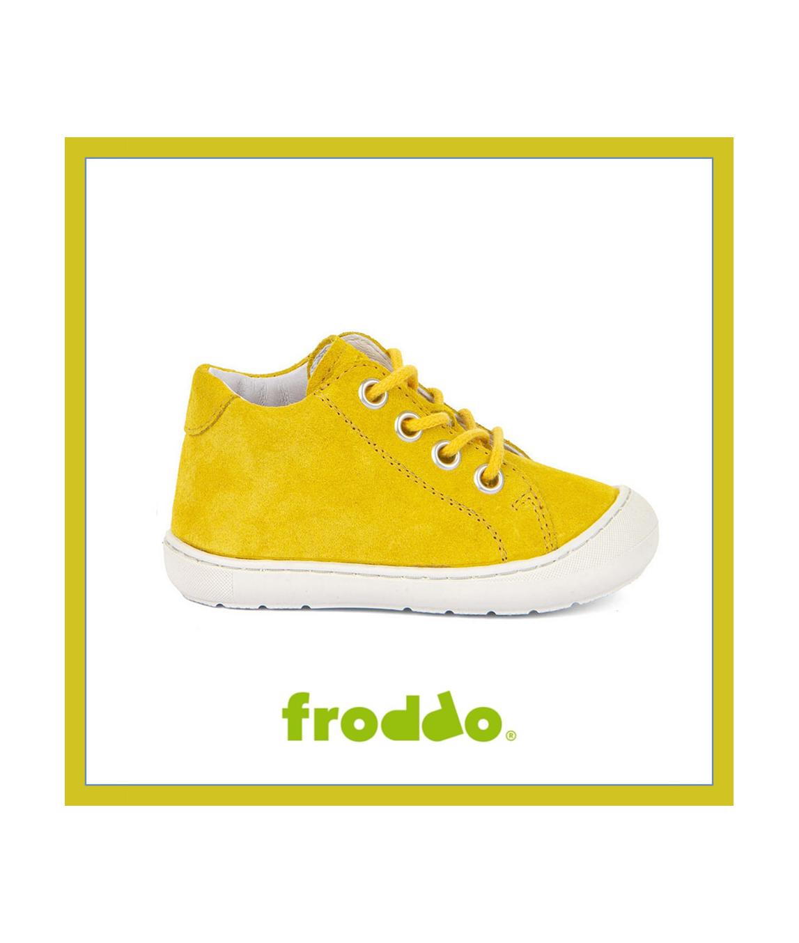 FRODDO CIPELE - OLLIE LACES / YELLOW-1