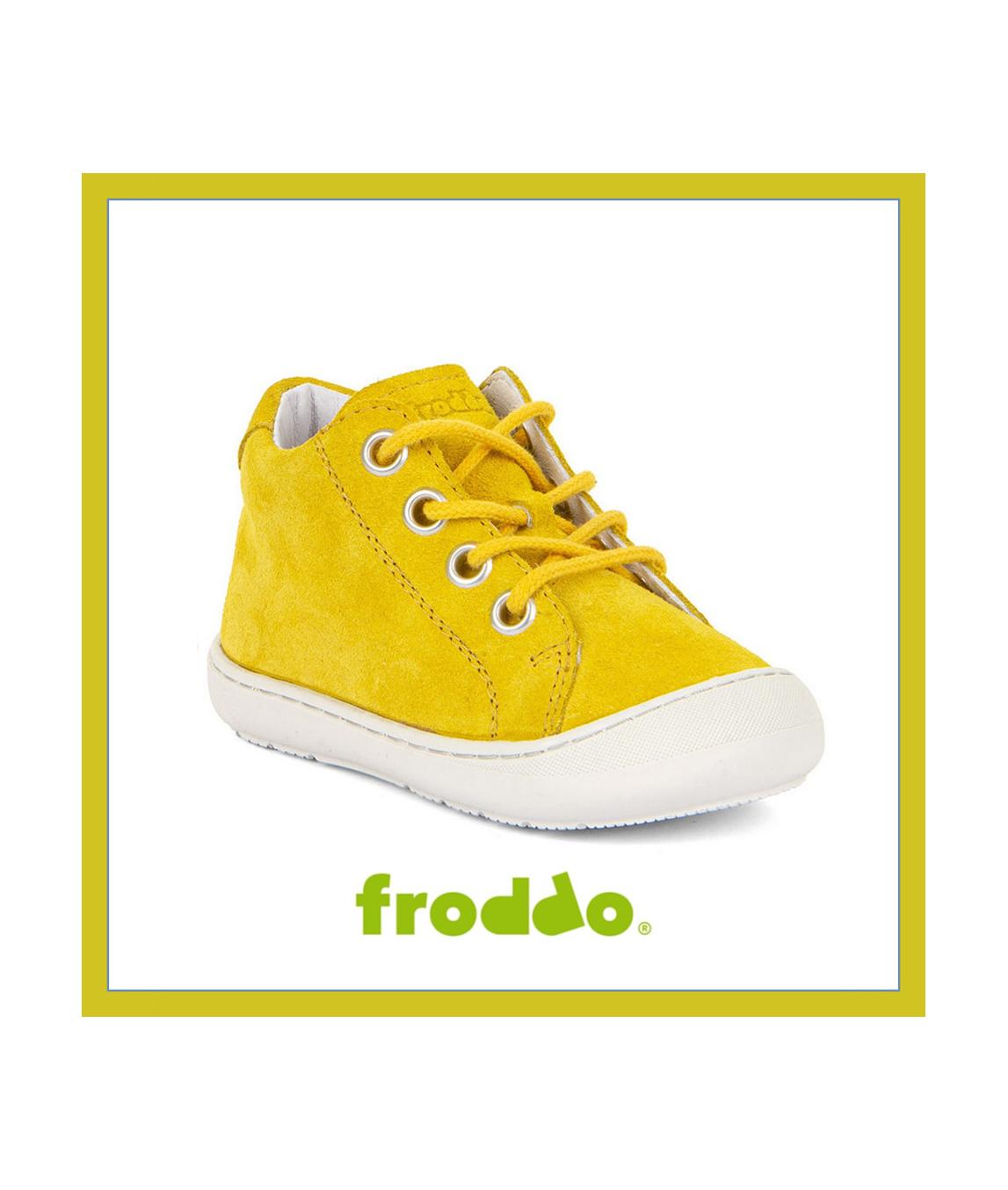 FRODDO CIPELE - OLLIE LACES / YELLOW