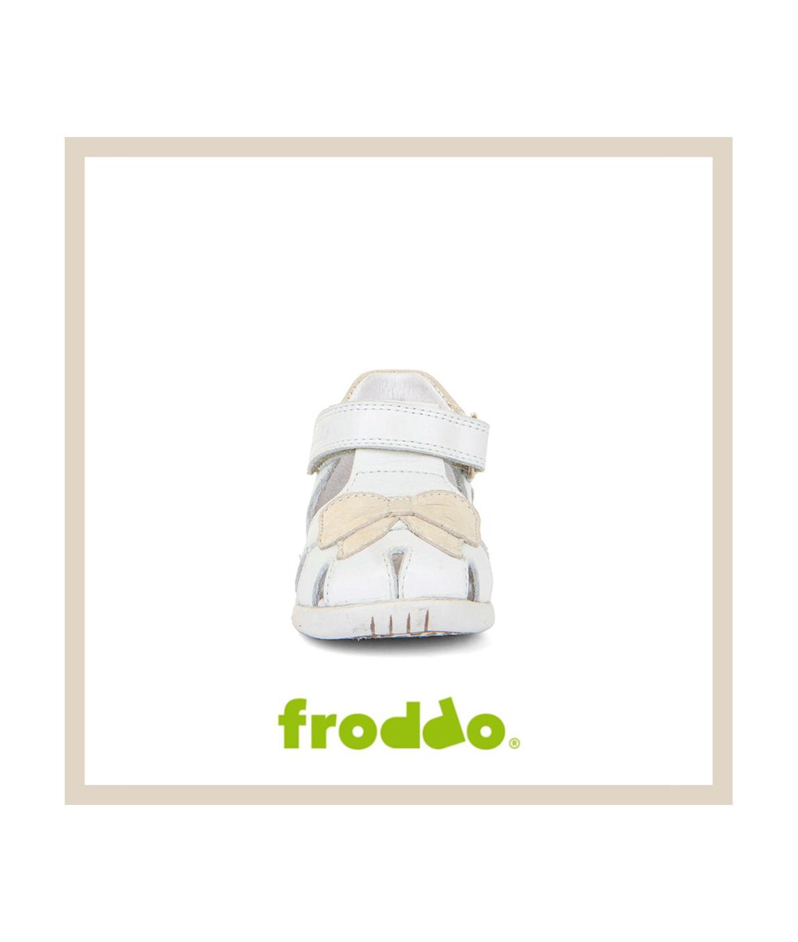 FRODDO POLUSANDALE - BAMBI STEP / WHITE-3
