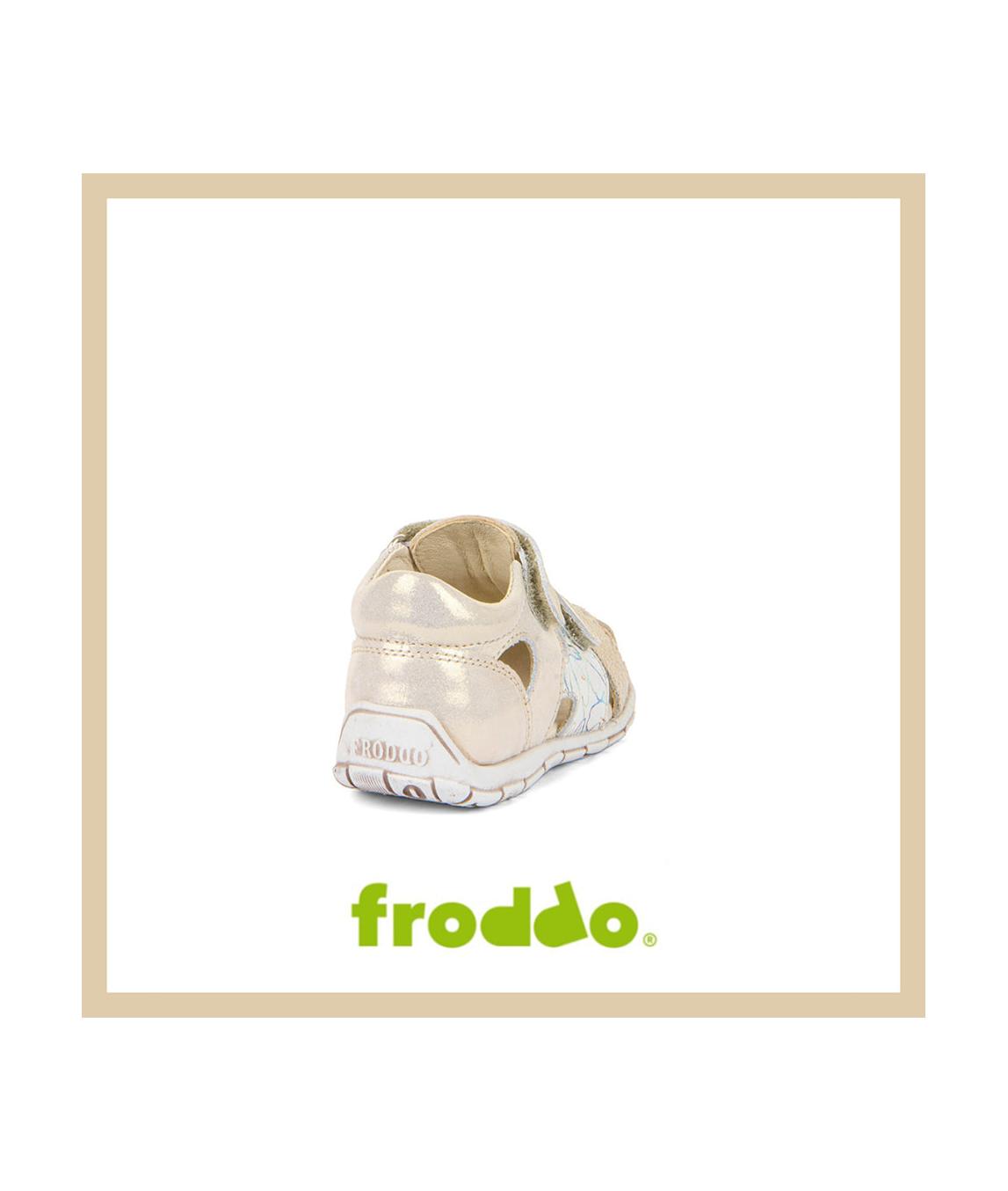 FRODDO POLUSANDALE - SHOPY B / GOLD SHINE-2