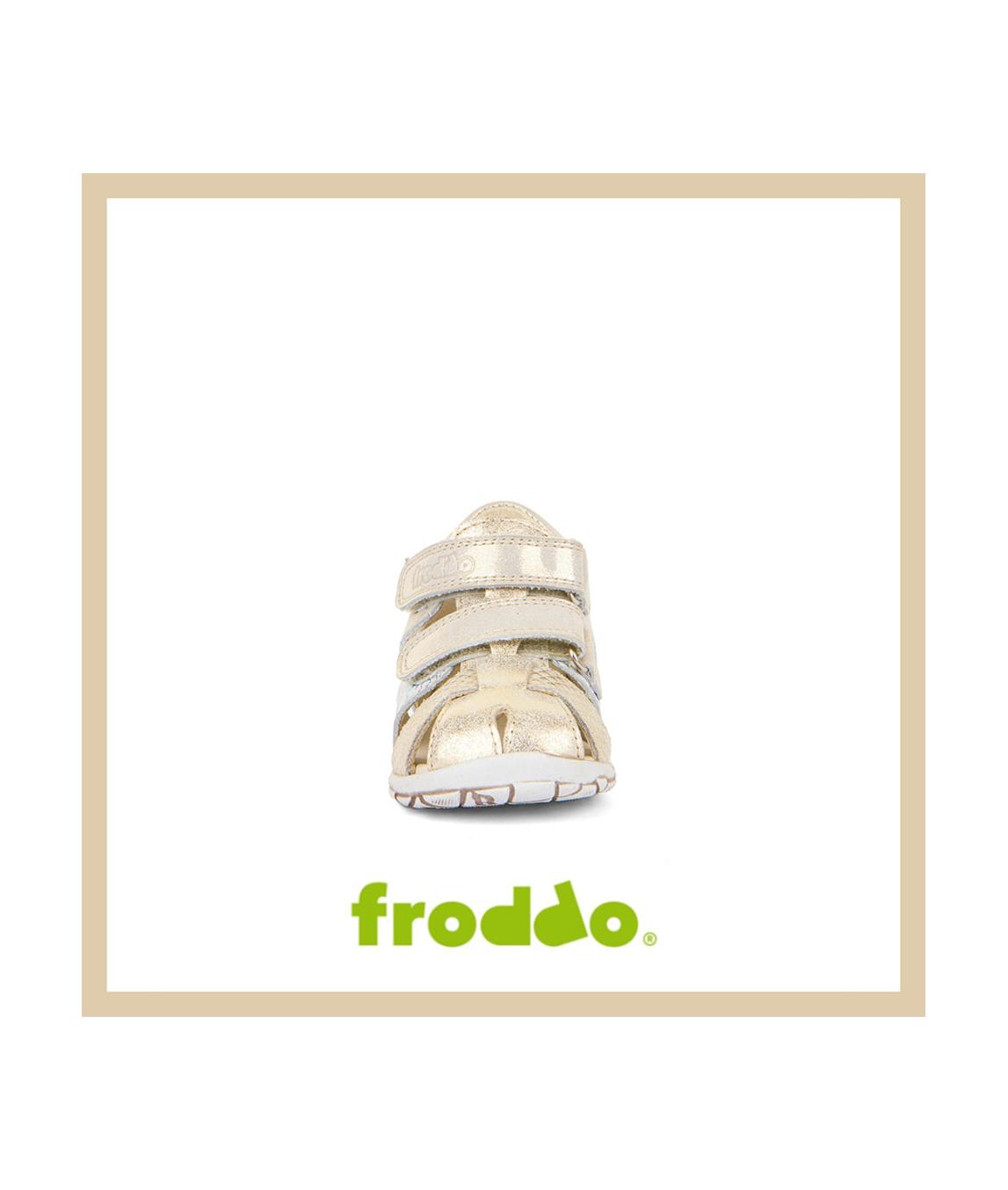 FRODDO POLUSANDALE - SHOPY B / GOLD SHINE-3
