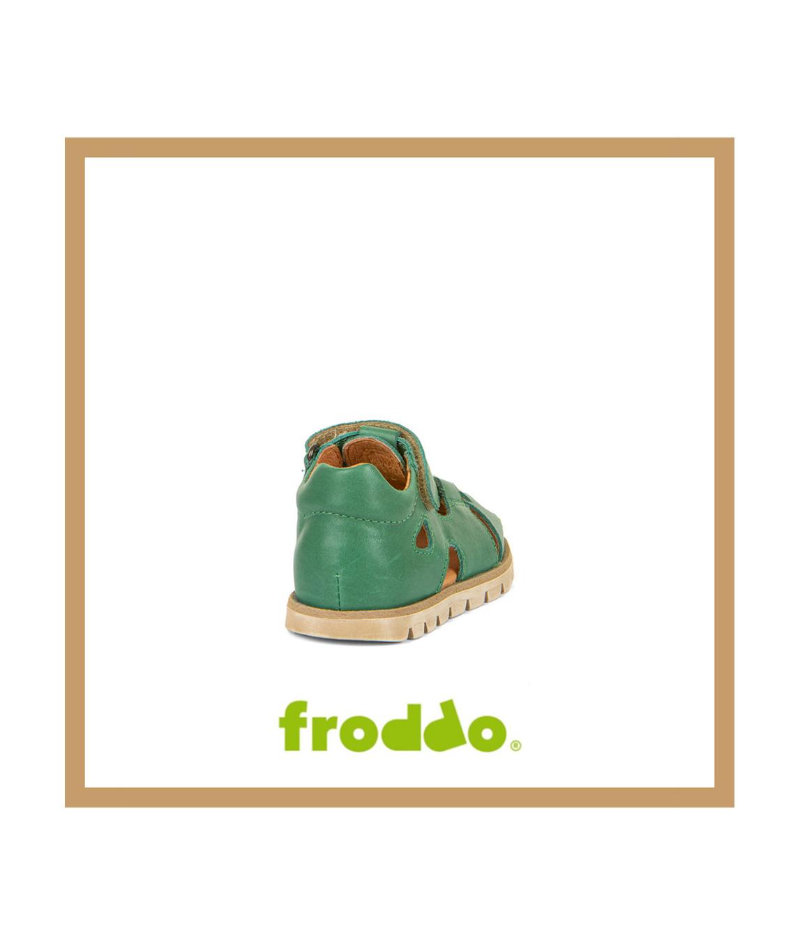 FRODDO POLUSANDALE - KEKO ELASTIC / GREEN-2