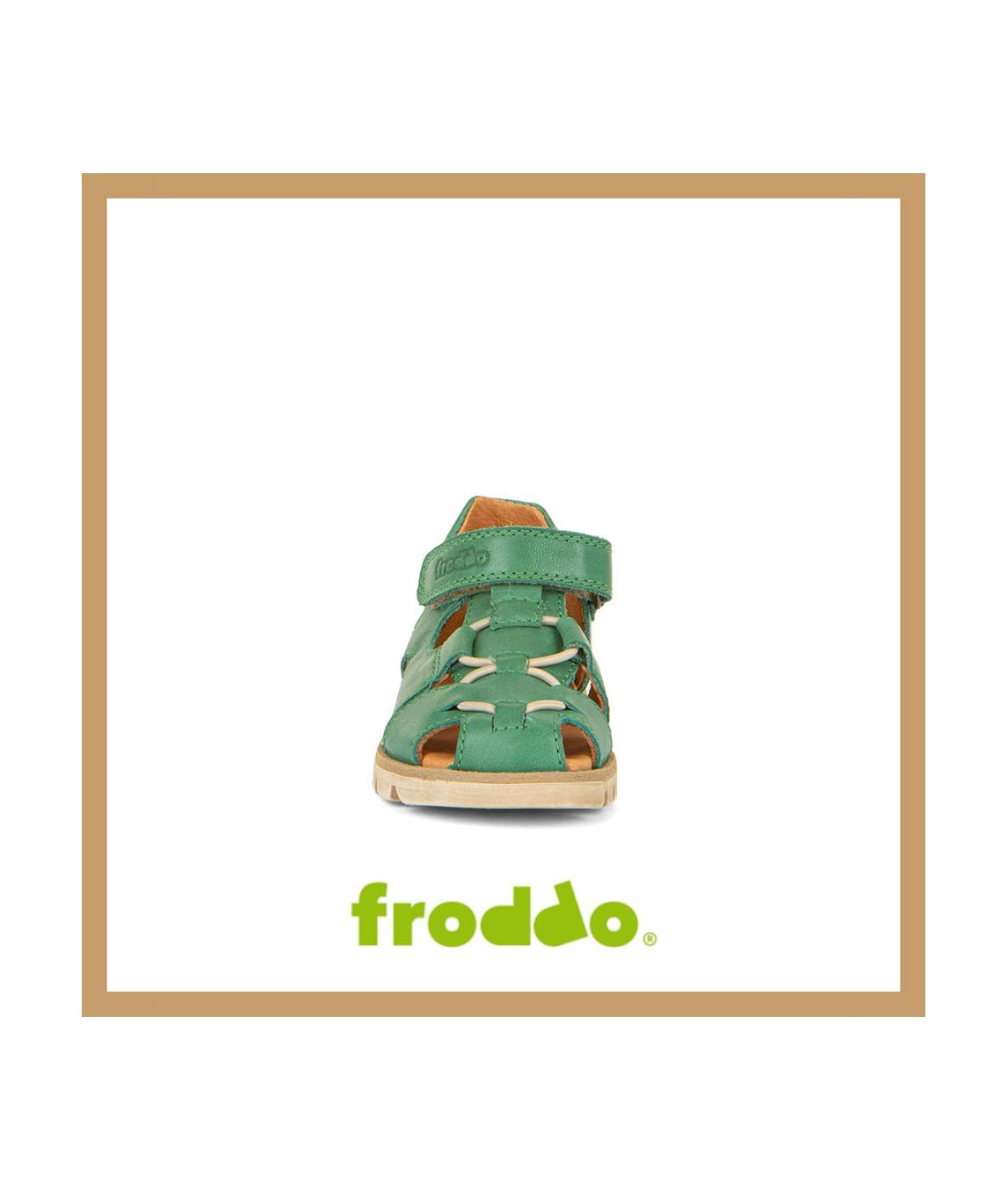 FRODDO POLUSANDALE - KEKO ELASTIC / GREEN-3