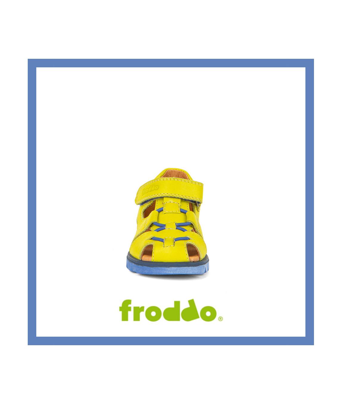 FRODDO POLUSANDALE - KEKO ELASTIC / LIME-3