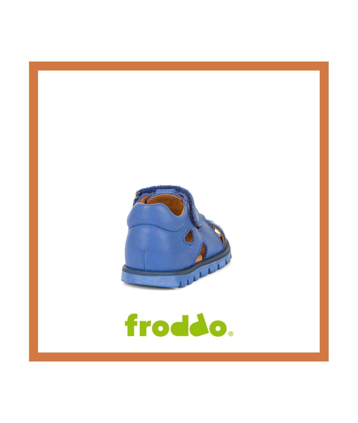 FRODDO POLUSANDALE - KEKO ELASTIC / BLUE ELECTRIC-2